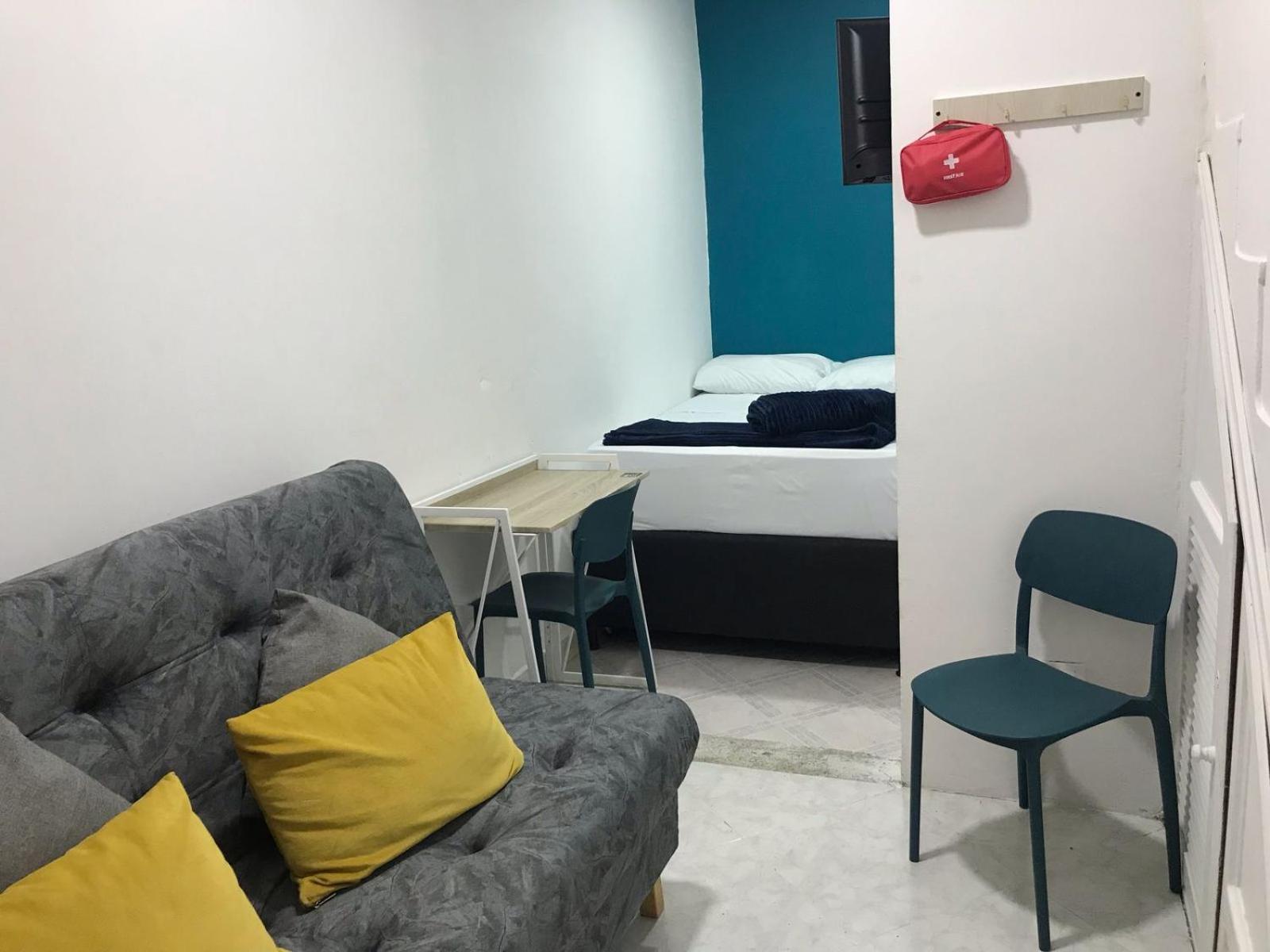 Apartment Confortable En Amoblado