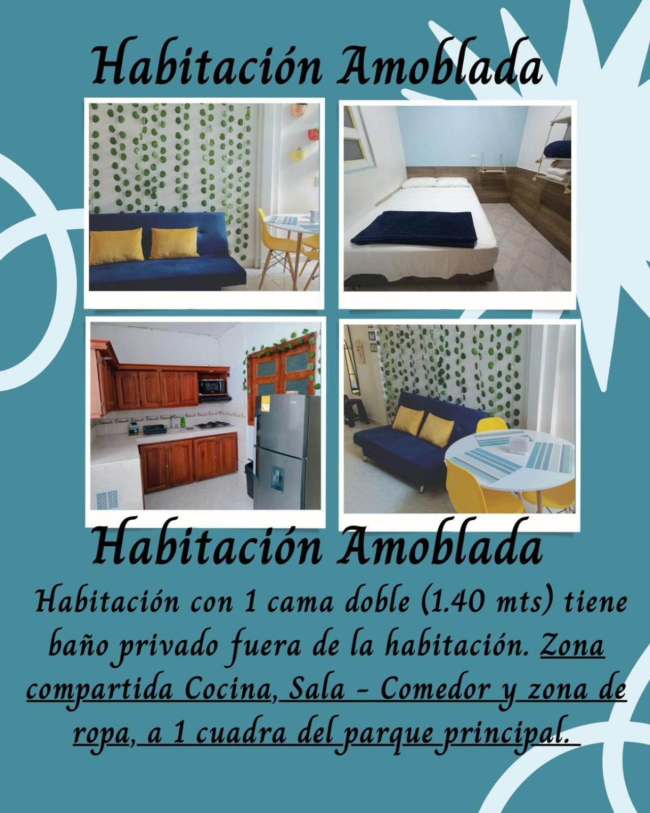 Confortable En Amoblado * Jardin